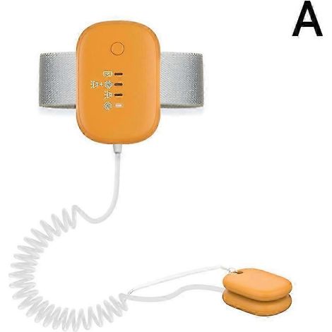Alarme anti-énurésie pour enfant, rechargeable, sans fil, alarme sonore magnétique.