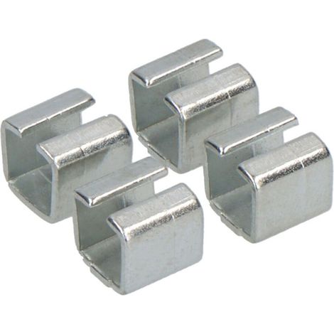 EDM Vierkant-Reduzierstück Blister CDD07 8-6 mm ZN