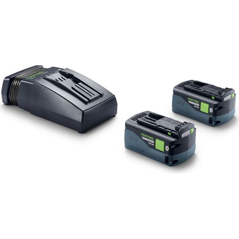 Festool Energie-Set 18V 2xHP5,0/TCL6