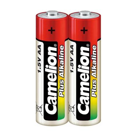 Camelion AA/LR6 Plus Alcalina 2 unidades (1/2)