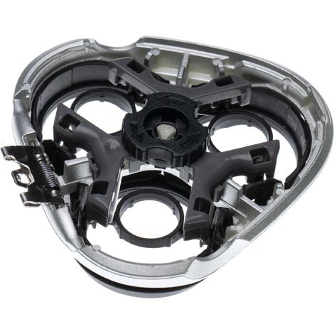 vhbw Scherkopfrahmen kompatibel mit Philips AT940, PT830, PT870, PT875, PT876, PT877, PT919, PT920, PT923, PT925, PT927 Rasierer, silber (1/2)