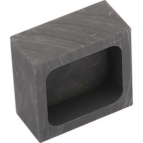 Dans la fusion des métaux, on utilise des moules à creuset en graphite de haute pureté, en forme de lingot, stables et résistants à la corrosion. (1/5)