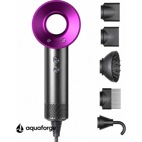 Sèche cheveux professionnel sans balais G1 1600 W ions négatifs (1/5)