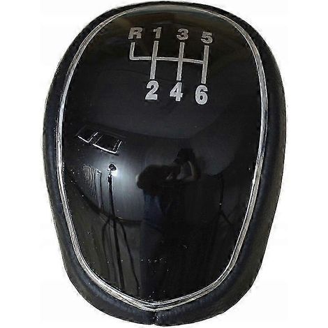 Pommeau de levier de vitesse Peugeot 4007 Citroën C-crosser (1/5)
