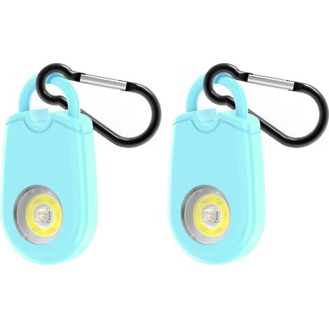 Alarme de sécurité multifonctionnelle avec lumière clignotante (1/5)
