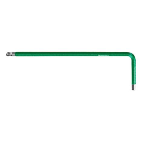 PB Swiss Tools Sechskant-Winkelschraubendreher, mit Kugelkopf, pulverbeschichtet, 2 mm