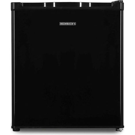 Heinrich's HGB 5088 SW, Congélateur vertical basse consommation avec compartiments pour une organisation interne facile, Noir (1/3)