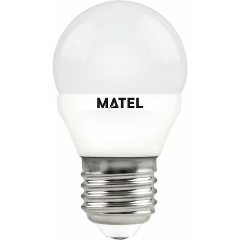 Bombilla LED Esférica 3 Intensidades E27 5W Neutra Matel (1/4)