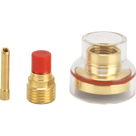 Argon Torch Glass Nozzle Easy to Install and Replace TIG Torches for WP‑9/20 Argon Welding Gun