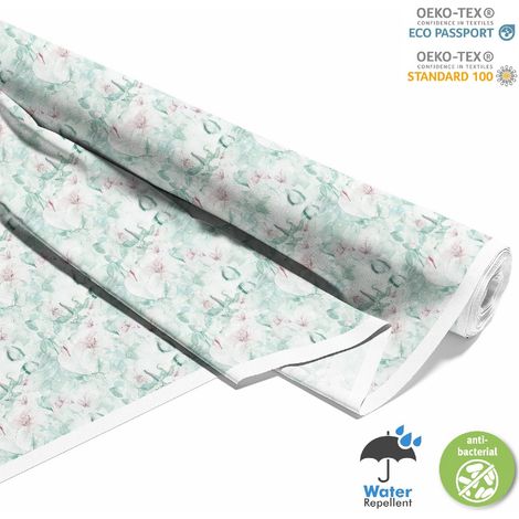 Dekorativer Outdoor-Stoff Oxford - Motif Femini  DX10313 (1/5)