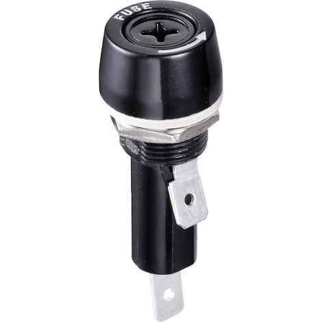 TRU COMPONENTS 1587495 TC-R3-53 Sicherungshalter Passend für (Sicherungen) Feinsicherung 6.3 x 32 m (1/3)