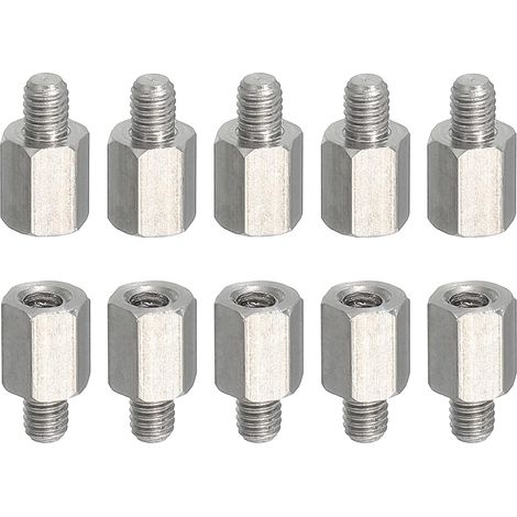 10pcs M3x3.5mm Mâle À M2.5x6mm Femelle Écrous De Raccord À Distance (1/5)