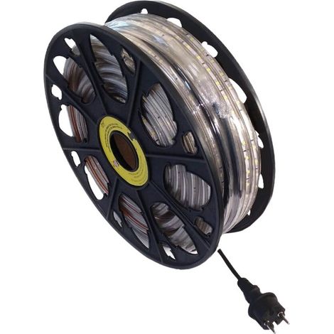 edm Tira LED 50 metri striscia luminosa interna gialla (1/4)