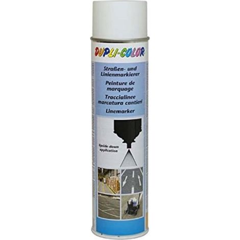 DUPLI COLOR 895173 Markierungsspray, weiß, 600ml (1/2)
