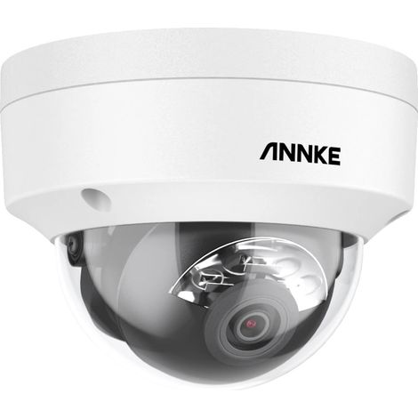 Telecamera di sicurezza, risoluzione 12MP, rilevamento intelligente del movimento, dome da 12MP (1/2)