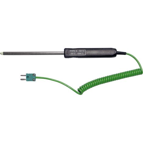 capteur sk15 surface droit - -50 degrés celsius à 900 degrés celsius - chauvin arnoux p03652920 (1/3)
