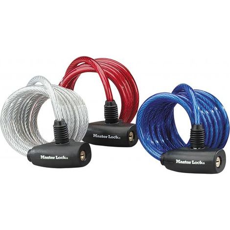 MASTER LOCK- CAVO AUTOAVVOLGENTE