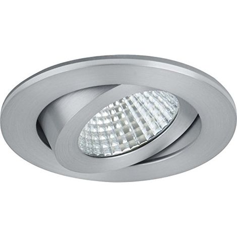 Brumberg Leuchten Foco empotrable LED aluminio mate 6 W