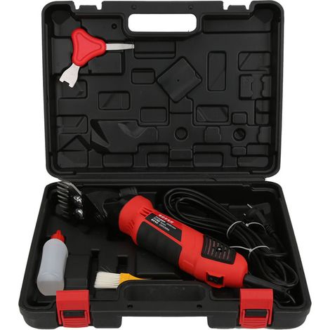 Electric Sheep Clipper with 6 Speeds, Grooming Scissors, Shearing Power Tool, 1000W (1/5)