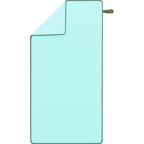NCR13 ASCIUGAMANO MICROFIBRA VERDE 200x90 cm NILS (1/5)