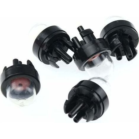 Lot de 5 poires d'amorçage pour carburateurs McCulloch Ryobi Homelite Echo Poulan Zama (1/4)