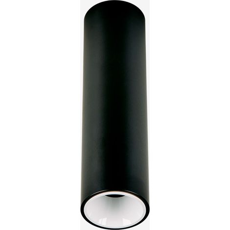 Aplique de techo LED de superficie redondo Ø4 cm en aluminio Luisiana SKLUM