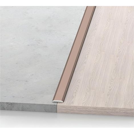Profilé de transition pour porte et sol, lot de 3 profilés en aluminiu (1/5)