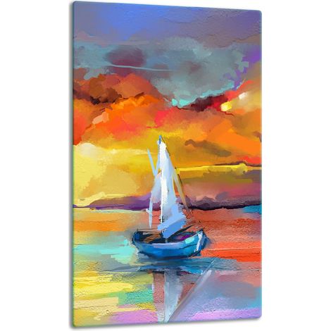 PANEL DE MESA CON PLACA DE CRISTAL DE 30x52 CM (1/5)
