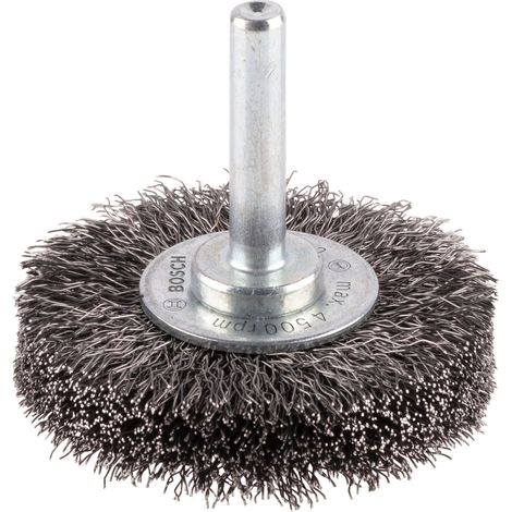 Bosch PRO Metal clean Scheibenbürste, gerader Schaft, 50 x 0,2 mm