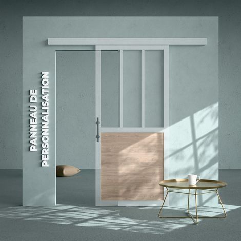 Panneau Personnalisation - Porte Atelier - Denver