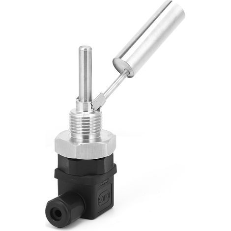 Interrupteur à flotteur à bec de canard, capteur de niveau d'eau en acier inoxydable 304, contrôleur G1/2", DC0-220V (1/5)