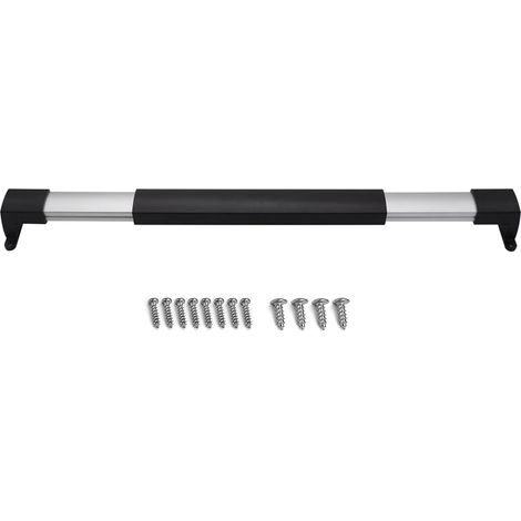 Barre transversale réglable de 21 5/8'' à 28 5/8'' pour portes moustiquaires de camping-cars, caravanes et camping-cars (1/5)