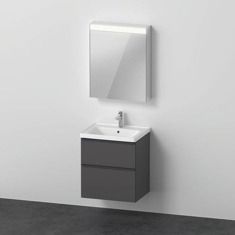 D-Neo Ensemble de meubles, lavabo pour meuble avec meuble