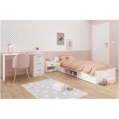 Parisot Zodiac Komplettset Kinderzimmer Weiß Matt (1/3)