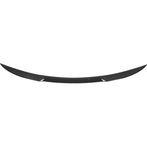 Spoiler de coffre arrière noir brillant moulure de lèvre de malle de remplacement pour Tesla Model 3 2017-2023 Type A