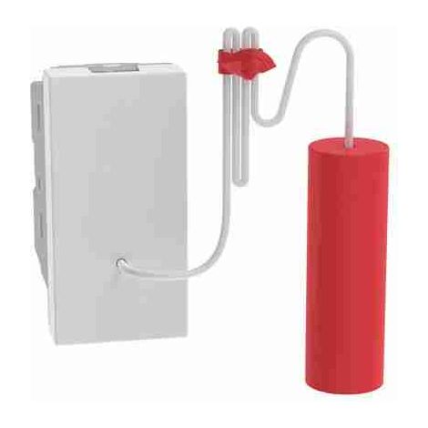 Pulsador BTIJW4033 1P (NA/NC) 10 A – 250 Vca con cordón de tracción