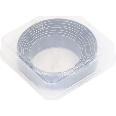 Ensemble de 8 Emporte-Pièces en Acier Allié pour Cuir et Carton, Forme Ronde, Kit DIY de Découpe et Gaufrage (1/5)
