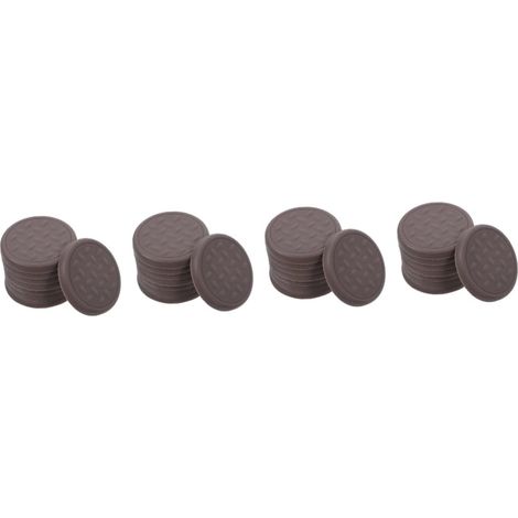 de 4 patins antid rapants en silicone pour pieds de chaises (1/5)