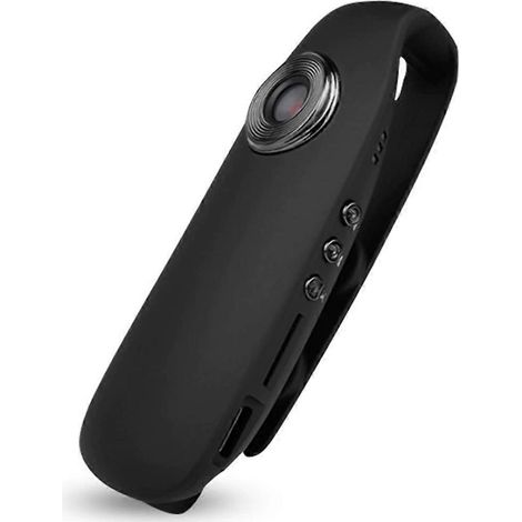 Caméra portable pour le cyclisme et les sports de plein air avec enregistrement sur clip arrière et enregistreur pour les forces de l'ordre (1/5)