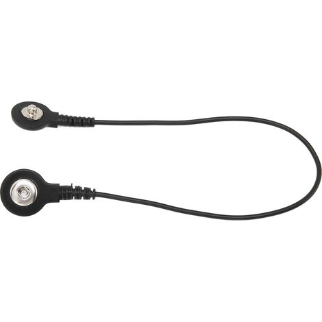 Câbles d'électrodes de rechange TENS de 3,5 mm, câbles conducteurs à connexion standard, câble à pression pour appareil numérique (1/5)