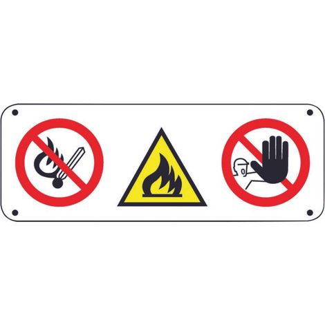 Vetrofania "rispetta la distanza di sicurezza" 333x500mm