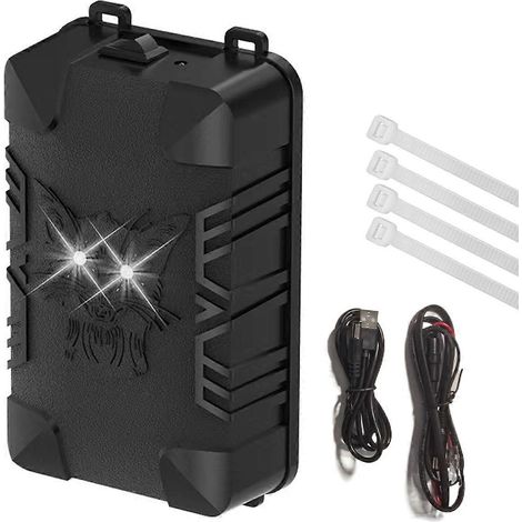 Ultraschal Katzenschreck Tiervertreiber Auto Hunde Marderschreck Schreck 50802w (1/5)