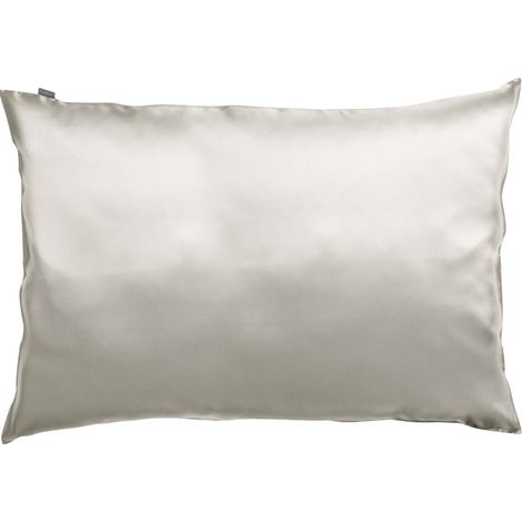 Taie d'oreiller en soie naturelle 19 momme 50 x 75 cm anti-rides et cheveux - PANGIVO