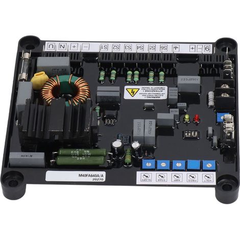Generatore regolatore automatico di tensione con isolamento in ABS per Marelli 150-278V 50 60Hz. (1/5)