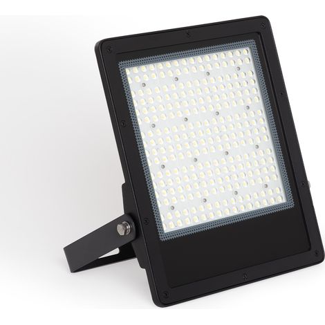 Foco Proyector LED 150W Regulable 0-10V 170 lm/W IP65 ELEGANCE Slim PRO Negro 4000K 30º Blanco Neutro (1/5)