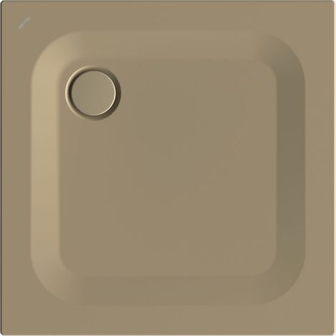 Receveur de douche rectangulaire BetteUltra avec support de
