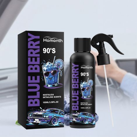Festes Autoparfüm, frischer und langanhaltender Duft, beseitigt Gerüche im Auto – 100 ml -- DE (1/5)