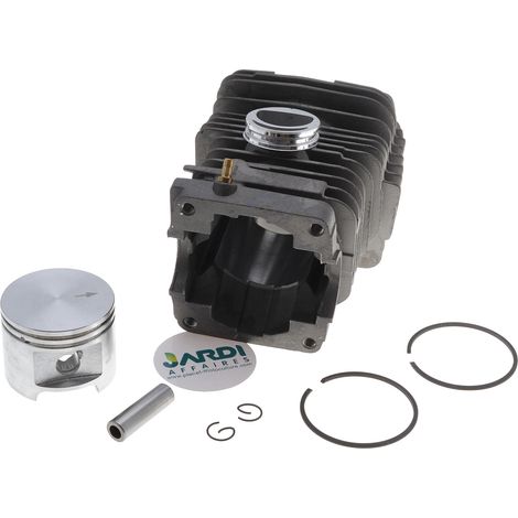 Kit cylindre piston complet tronçonneuse compatible avec Stihl MS310 diamètre 47mm (1/3)