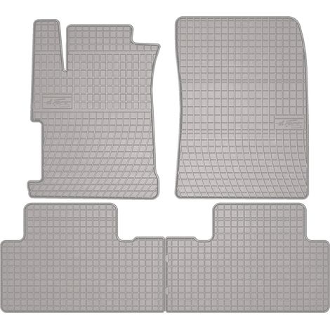 Tappetini in gomma per auto per: Honda Civic IX berlina (2011-2016) - grigi, su misura (1/5)