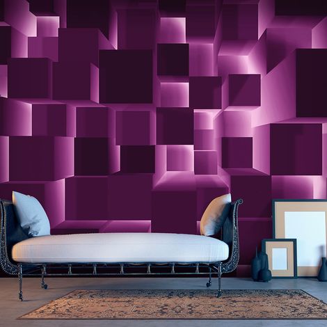 Fotomurale adesivo - Purple Hit - 392x280 (1/4)